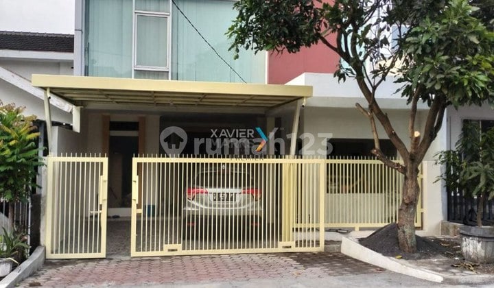Rumah Dekat Pusat Kuliner di Jl Sungai-sungai Malang