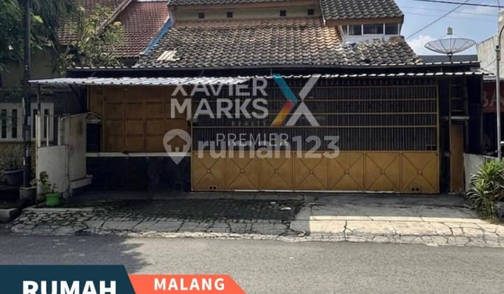 Rumah Kawasan Ramai Siap Huni di Sawojajar Ii Malang