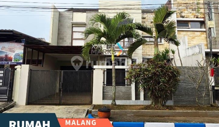 Rumah Furnish Jalan Utama Di Pondok Blimbing Indah Araya Malang