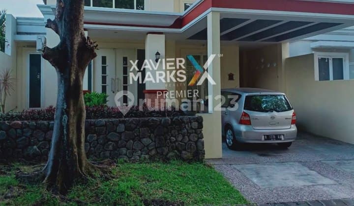 Rumah Semi Furnish Dekat Exit Tol di Riverside Malang