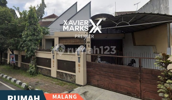 Rumah Hook Kawasan Nyaman Aman di Sukun Permai Malang