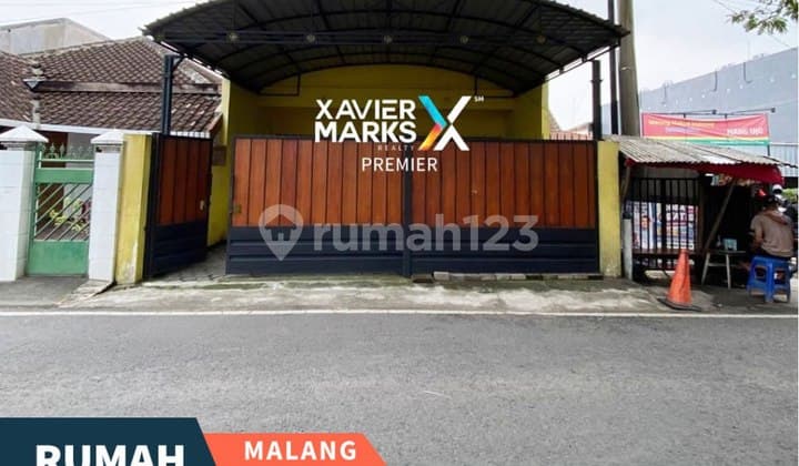 Rumah Dekat Berbagai Kampus di Lowokwaru Malang