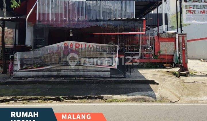 Rumah Usaha Strategis di Candi Panggung Soekarno Hatta Malang