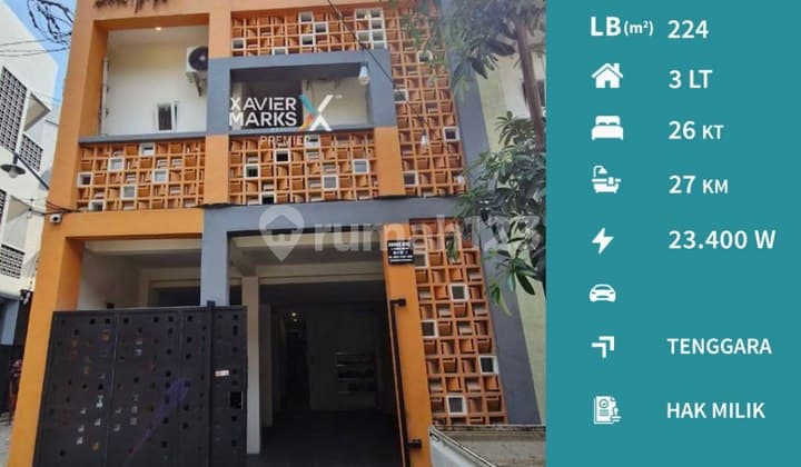 Rumah Kos Full Furnish Dekat Kampus di Tlogomas Malang