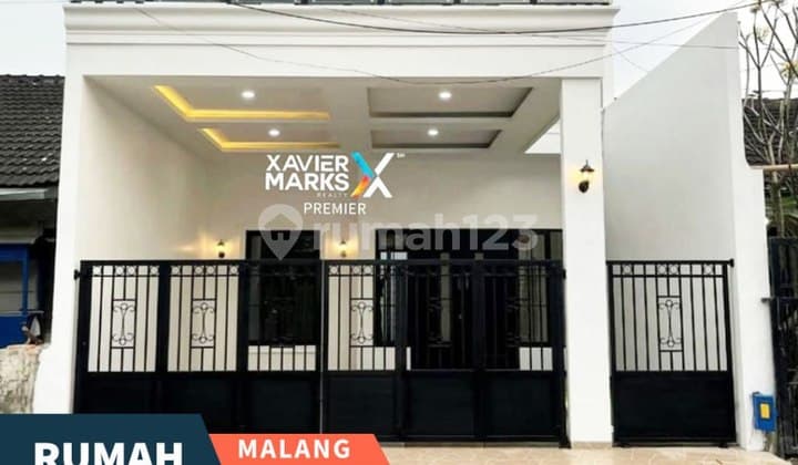 Rumah Semi Furnish Dekat Exit Tol di Sawojajar Malang