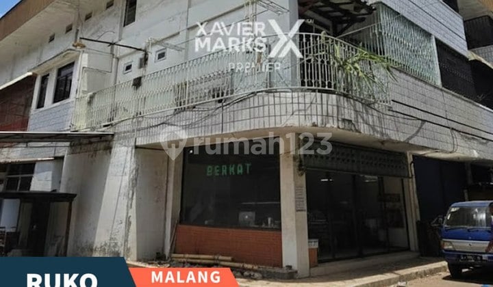 Ruko 3 Lantai Kawasan Bisnis di Kyai Tamin Malang