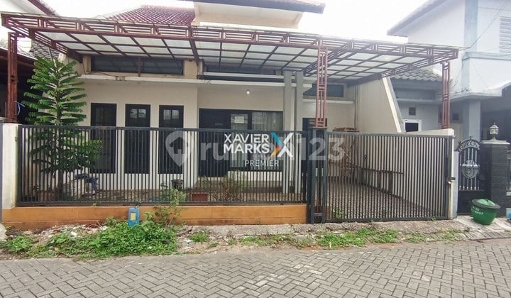 Rumah Full Furnish Akses Mudah di Arjosari Malang