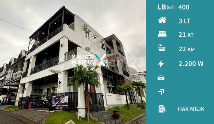 Rumah Kos Full Furnish Premium di Merjosari Malang