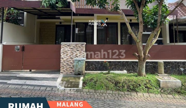 Rumah Full Furnish Siap Huni di Greenland Tidar Malang