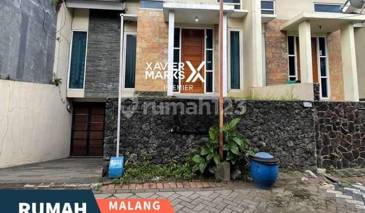 Rumah Terawat Dekat Soekarno Hatta di Kendalsari Malang