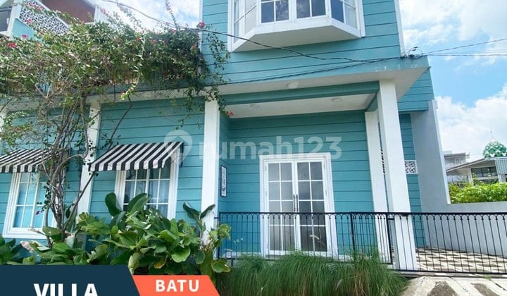 Villa Full Furnish View Gunung di Temas Batu Malang