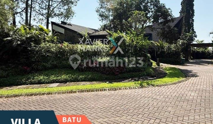 One Step to Jatim Park Villa Premium Location in Klub Bunga Batu