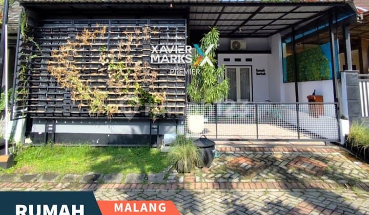 Rumah Full Furnish Permata Jingga Malang Dekat Ub