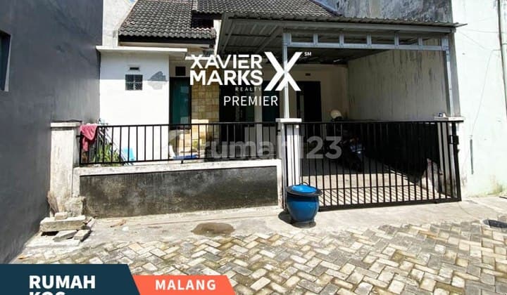 Rumah Kos Murah Dekat Berbagai Kampus di Merjosari Malang