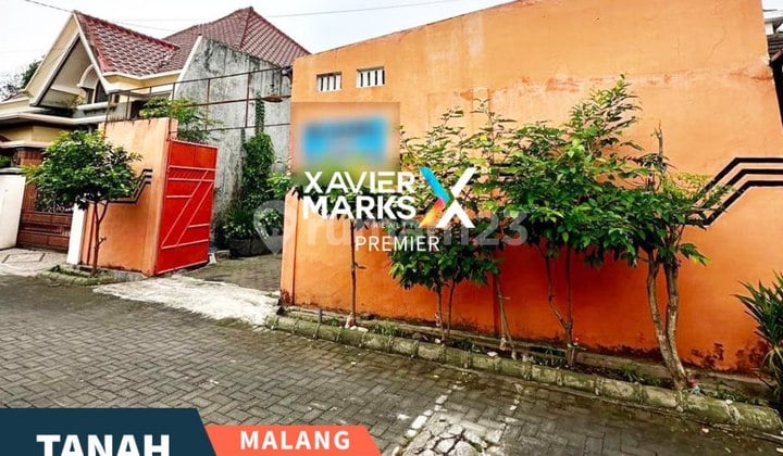Tanah Bonus Bangunan Dekat Pusat Kota di Sulfat Malang