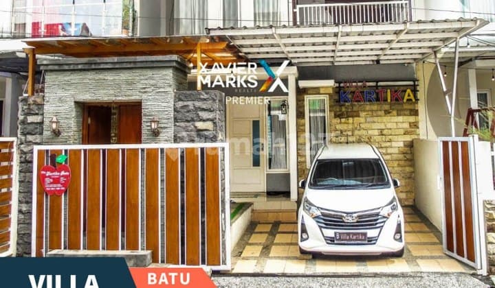 Villa Aktif 2 Lantai Full Furnish di Dewi Sartika Batu