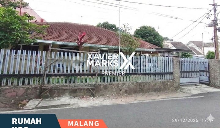 Rumah Kos Kawasan Kampus di Mt Haryono Malang