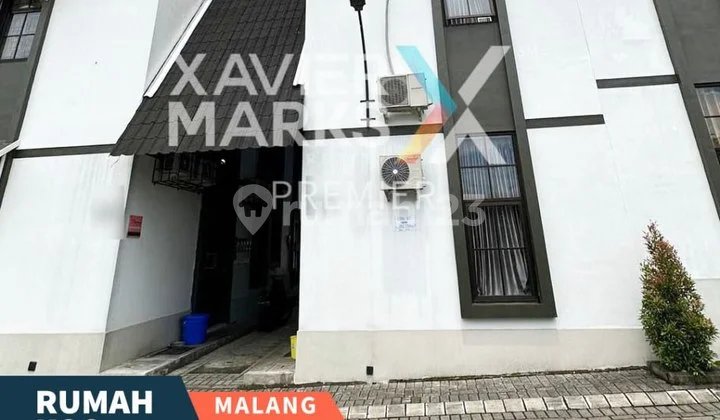 Rumah Kos Aktif Dekat Binus di University Village Araya Malang