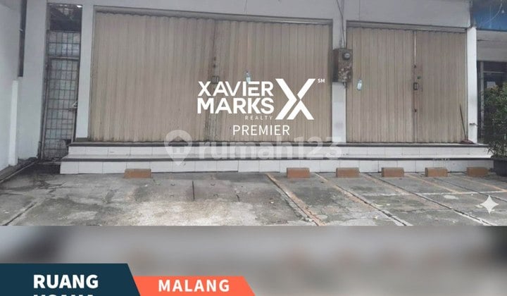 Ruang Usaha Pusat Kota Poros Jalan Semeru Malang