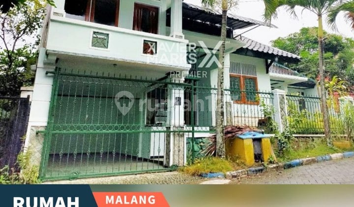 Rumah Semi Furnish Dekat Exit Tol di Puncak Buring Indah Malang