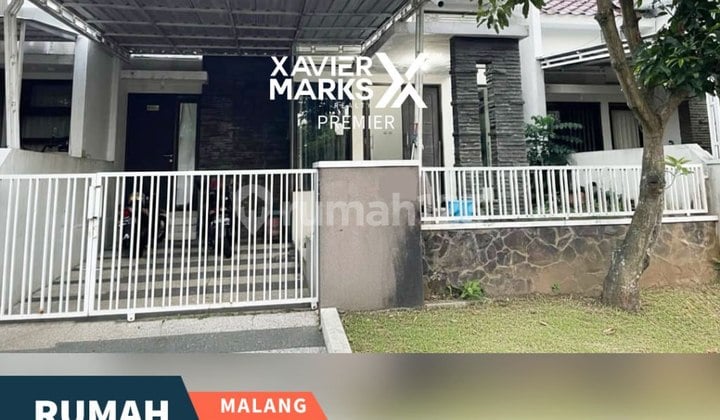 Rumah Terawat Bebas Banjir di Greenland Tidar Malang