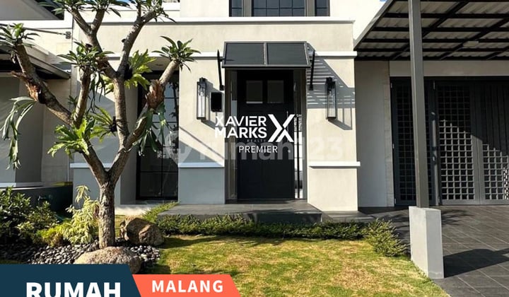 Rumah Baru Termurah View Cantik di Citraland Puncak Tidar Malang