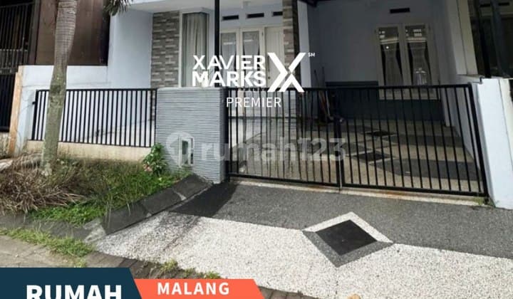 Rumah di Permata Jingga Malang, Full Furnish Kawasan Kampus