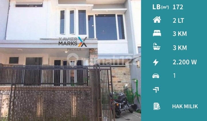 Rumah Full Furnish Dekat Pusat Kota di Ngaglik Batu