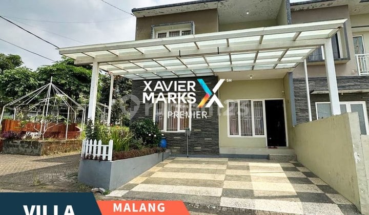 Villa Aktif Full Furnish Posisi Hook di Oro-oro Ombo Batu