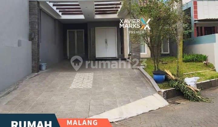 Rumah Modern Minimalis di Dieng Malang