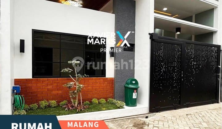 Rumah Baru Furnish Dekat Unikama di Sukun Malang