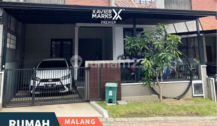 Rumah Semi Furnish Dekat Kampus di Austinville Dieng Malang