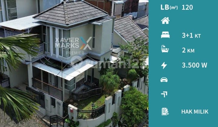 Rumah Hook Dekat UB di Saxophone Malang