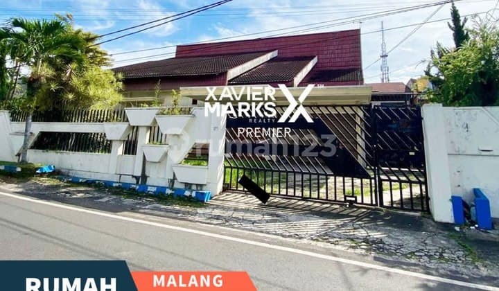 Rumah + Gudang Selangkah ke Suhat di Jl Candi-candi Malang