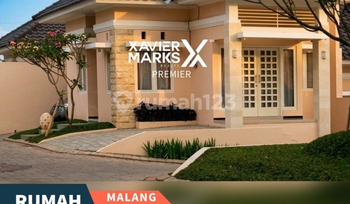Rumah Semi Furnish Minimalis di Dieng Atas Malang