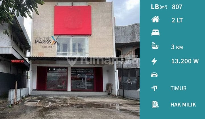 Ruang Usaha Siap Huni Poros Jalan Letjen S Parman Malang