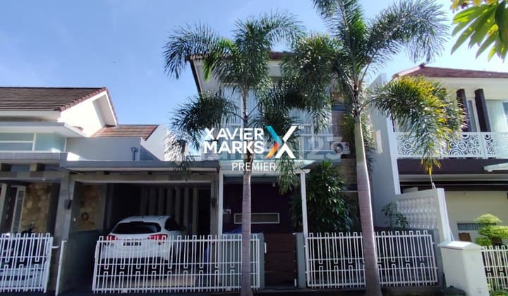 Rumah Minimalis Semi Furnish di Permata Jingga Malang