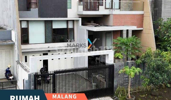 Rumah Semi Furnish Premium Mewah di Istana Dieng Malang