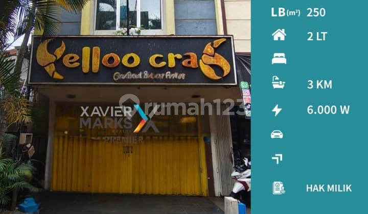 Ruko Kawasan Bisnis di Galunggung Malang