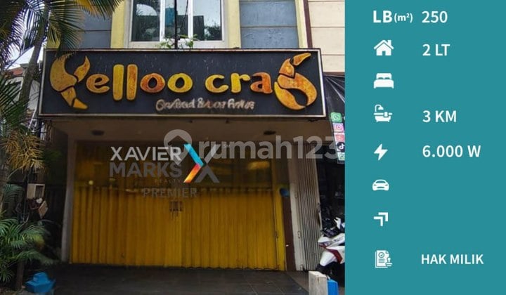 Ruko Kawasan Bisnis di Galunggung Malang