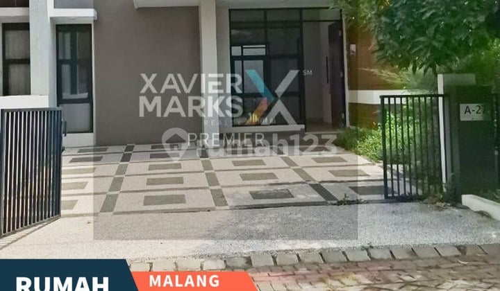 Well-Maintained House Near Toll Exit in Riverfront Malang