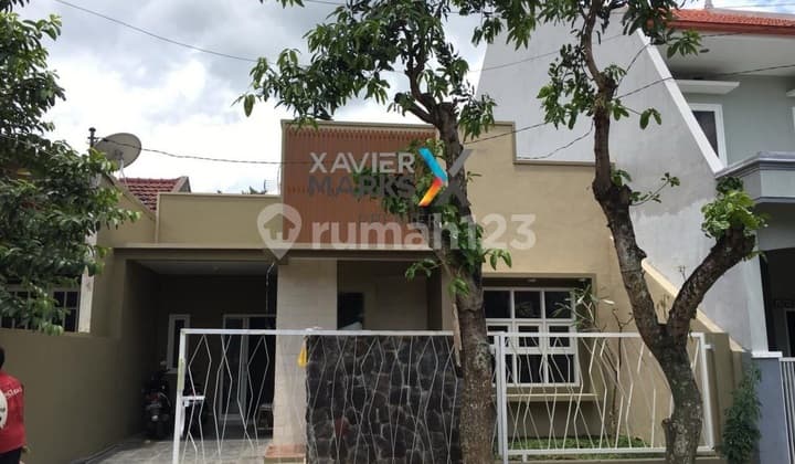 Rumah Baru Premium Modern Di Araya Depan Malang