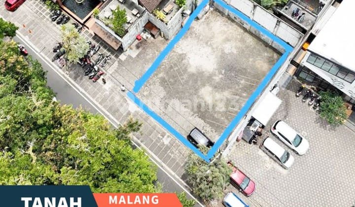 Tanah Super Strategis Kawasan Bisnis di Jl Jakarta Malang