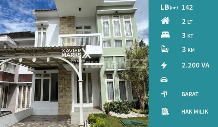 Villa Full Furnish Dekat Jatim Park di Villa Kusuma Batu