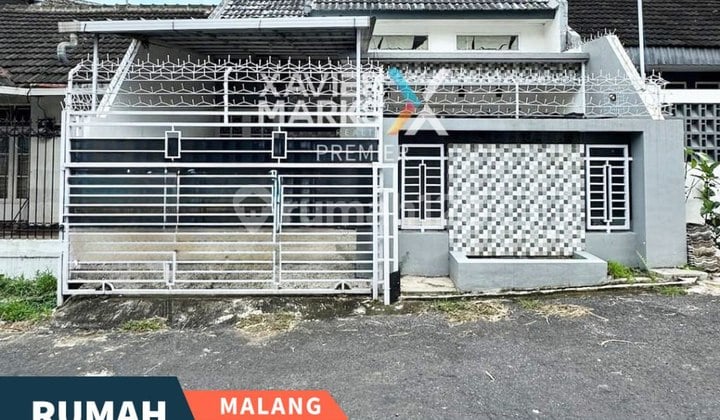 Rumah Semi Furnish Full Renovasi di Tidar Tengah Malang