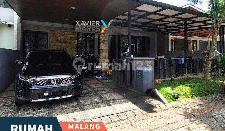 Rumah Semi Furnish Tidar Malang Selangkah ke Unmer