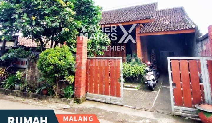 Rumah Semi Furnish Terawat di Polehan Malang