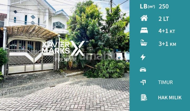 Rumah Full Furnish Araya Malang Siap Huni Kawasan Eksklusif