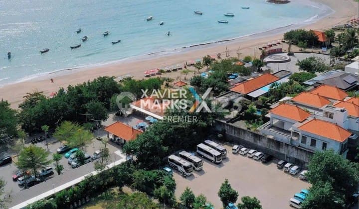Tanah Kavling View Pantai Siap Bangun di Kuta Bali