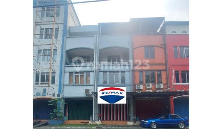 Dijual Ruko Luas 4Lt Di Jalan Raden Inten Jakarta Timur Ramai
